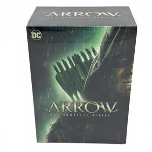 Arrow: The Complete Series Seasons 1-8 (38-Disc DVD Box Set, 2019) Brand New